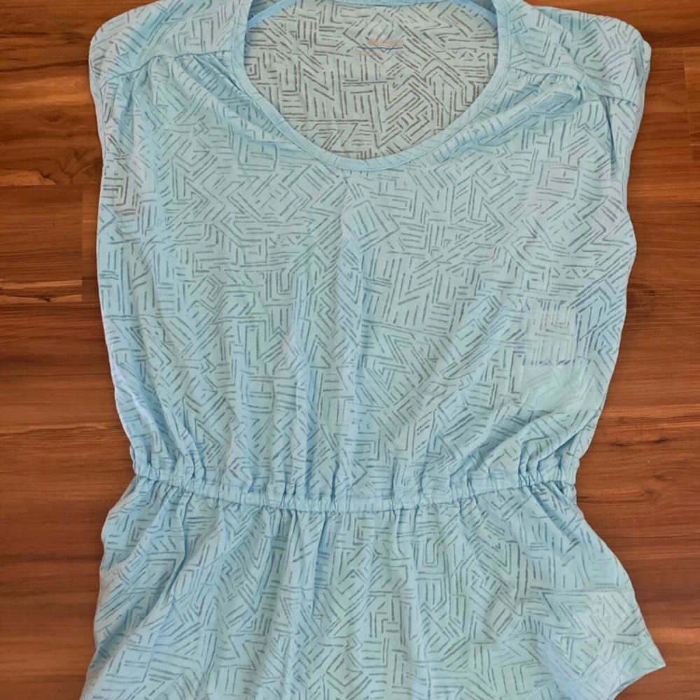 NWT columbia tank